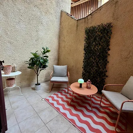 شقة Le Patio Secret I Vieux كاهورْ