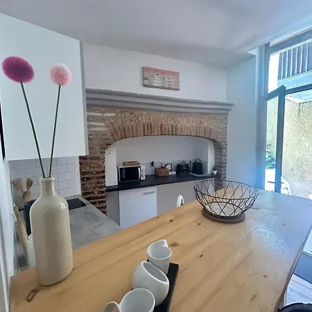 شقة Le Patio Secret I Vieux