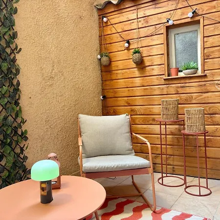 Le Patio Secret I Vieux شقة *
